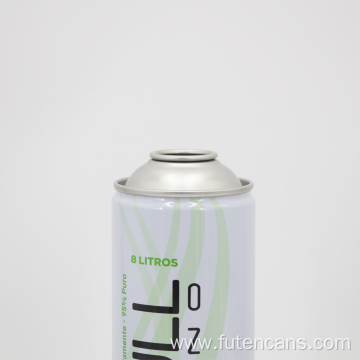600ml Aerosol Tin Oxygen Can
